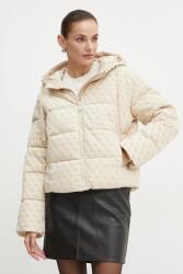 Guess rövid kabát DAISY női, bézs, téli, W4BL36 WGJZ0 - bézs S