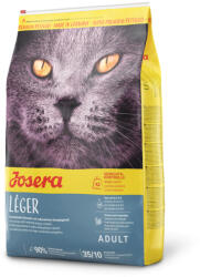 Josera Léger | Csökkentett energiatartalmú prémium száraz macskatáp ivartalanított vagy túlsúlyra hajlamos felnőtt macskáknak - 2 kg