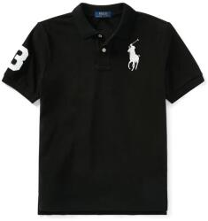 Ralph Lauren gyerek pamut póló - fekete 150-161 - answear - 38 990 Ft