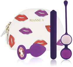 Rianne Essentials First - vibrátor szett - lila (3 részes) - szexvital