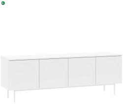 INTERMEBLE HELA TV Szekrény Fehér Színben 161 cm