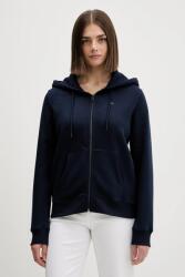 Tommy Hilfiger felső sötétkék, sima, kapucnis, DW0DW19729 - sötétkék S