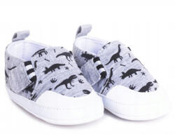  Yoclub Bébi Cipő 6-12 hó - Szürke dinós