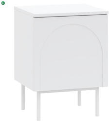 INTERMEBLE HELA Éjjeliszekrény Fehér Színben