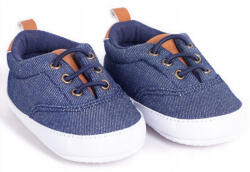  Yoclub Bébi Cipő 6-12 hó - S. kék/barna