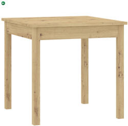 INTERMEBLE SENDI Étkezőasztal Tölgy Színben 80 cm