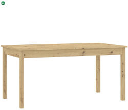 INTERMEBLE SENDI Étkezőasztal Tölgy Színben 160 cm