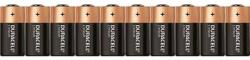 Duracell CR123A fotóelem, lítium, 3V, 10 db, Duracell Ultra EL123AP, K123LA, RL123A, EL123A, DL123A, 5018LC, LR123, VL123