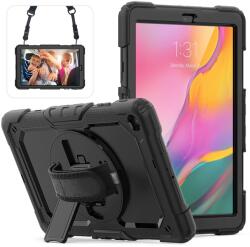  SOLID 360 Durabil husă pentru Samsung Galaxy Tab A 10.1 2019 (T515 / T510) negru