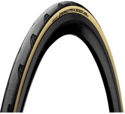 Continental országúti kerékpáros külső gumi 28-622 Grand Prix 5000 AllSeason TR 700x28C, hookless felni kompatibilis, tubeless ready, fekete/krém hajtogathatós krém