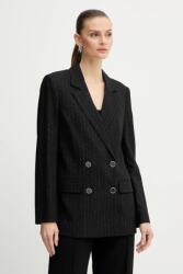 Guess zakó ZANITA fekete, kétsoros gombolású, W5BN59 W2422 - fekete XL