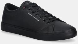 Tommy Hilfiger sportcipő TH HI VULC CORE LOW LTH II ESS - fekete Férfi 42