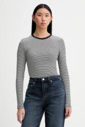 Tommy Hilfiger hosszú ujjú DW0DW17387 - fekete XL