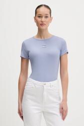 Tommy Jeans t-shirt - kék XXS