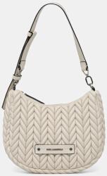 Karl Lagerfeld kézitáska K/WEAVE - bézs Univerzális méret - answear - 94 990 Ft