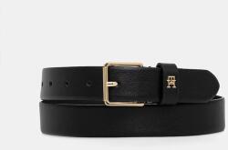 Tommy Hilfiger bőr öv - fekete 80 - answear - 24 990 Ft