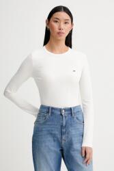 Tommy Hilfiger hosszú ujjú bézs, DW0DW19994 - bézs XL