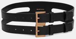 Marciano by Guess bőr öv fekete, 5BGZ25 7414A - fekete S