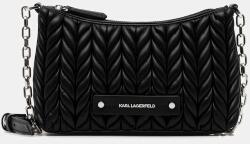 Karl Lagerfeld kézitáska K/WEAVE - fekete Univerzális méret - answear - 80 990 Ft