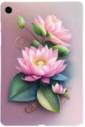  ART TPU Protectie husă pentru Samsung Galaxy Tab A11+ LOTUS
