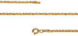 Ékszershop Vékony walles arany nyaklánc (1329274)