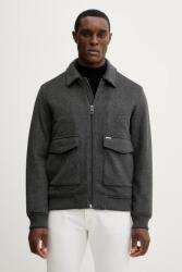 Guess dzseki gyapjúkeverékből szürke, átmeneti, M5BL2K W0682 - szürke XXL