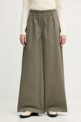 United Colors of Benetton pamut nadrág - zöld XS - answear - 30 990 Ft