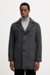 GUESS baba gyapjúkeverék pulóver - szürke XL