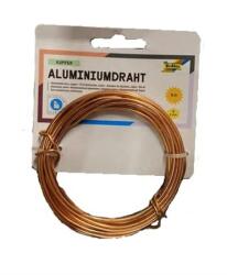 FOLIA Drót huzal aluminium 2mmx5m réz színű