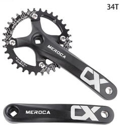 Spyral Hajtómű N-w Meroca Négyszögtengelyes Blk