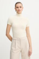 Marciano by Guess pulóver alpaka gyapjú keverékből AGNES bézs, félgarbó nyakú, 5BGR10 5794Z - bézs M