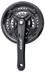  Hajtómű Mtb Alu Karral 24/34/42t Fekete 170mm - elitebike