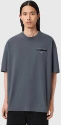 AllSaints pamut póló REDACT SS CREW - szürke L - answear - 30 990 Ft
