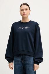 Tommy Hilfiger pamut melegítőfelső - sötétkék L - answear - 61 990 Ft