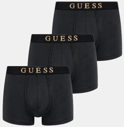 Guess boxeralsó 3 db fekete, U5BG70 K0410 - fekete L