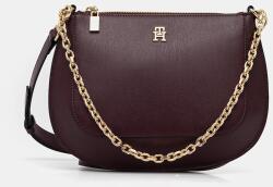 Tommy Hilfiger bőr táska - burgundia Univerzális méret - answear - 61 990 Ft