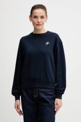 Tommy Hilfiger felső sötétkék, nyomott mintás, WW0WW49418 - sötétkék S