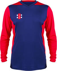 GILBERT Hosszú ujjú gyermek pulóver Gilbert T20 kék|vörös