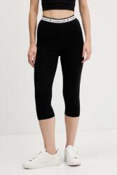 Tommy Jeans legging - fekete S - answear - 21 990 Ft