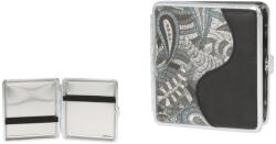 Angelo cigaretta tárca műbőr és textil borítással 20 szál cigarettának (A-800049)