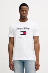 Tommy Hilfiger pamut póló - fehér XXL - answear - 24 990 Ft