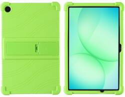  Silicon WAVE husă pentru Samsung Galaxy Tab A11+ verde