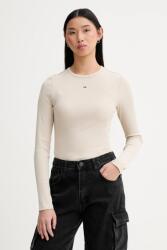 Tommy Hilfiger hosszú ujjú - bézs XS - answear - 21 990 Ft