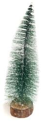  Karácsonyi fenyőfa, műanyag, 30cm fa talpon