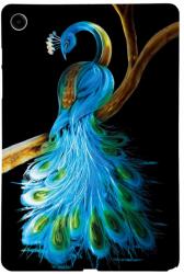  ART TPU Protecție husă pentru Samsung Galaxy Tab A11+ PEACOCK