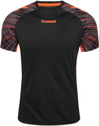 HUMMEL Edzőmez Hummel Blaze Pro fekete|narancssárga|sárga - decathlon - 17 590 Ft