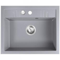 FERRO Mezzo mosogató DRGM1/48/58GA szürke (DRGM1-48-58GA) (DRGM1-48-58GA)