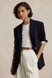 Ralph Lauren gyapjú kabát - sötétkék 36