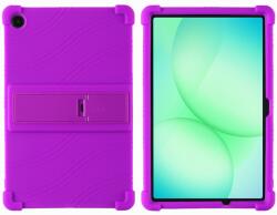  Silicon WAVE husă pentru Samsung Galaxy Tab A11+ violet
