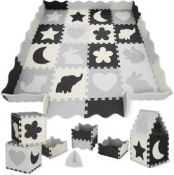 4FIZJO Set de puzzle din spumă 150x150 - „Animale - 4fizjo - 109,99 RON